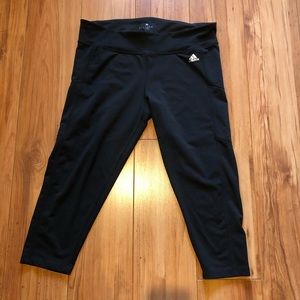 Adidas Climalite Yoga Pants Size XL
